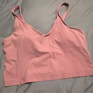 Lululemon align tank lilac purple